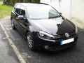 Cornice della griglia radiatore superiore cromata VW Golf 6 & VW Golf 6 cabriolet