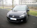 Cornice della griglia radiatore superiore cromata VW Golf 6 & VW Golf 6 cabriolet