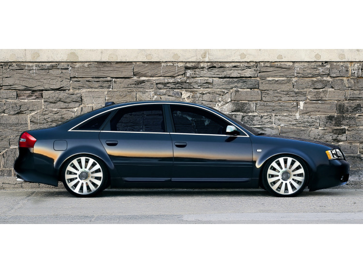 Fascia cromata di contorno dei vetri laterali Audi A6 S&eacute;rie 2 97-01/S&eacute;rie 2 Avant 97-05/S&eacute;rie 2 Phas