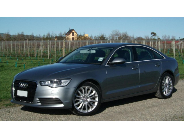 Fascia cromata di contorno dei vetri laterali Audi A6 Série 4 Berline 1015  Audi A6 Série 4 Phase 
