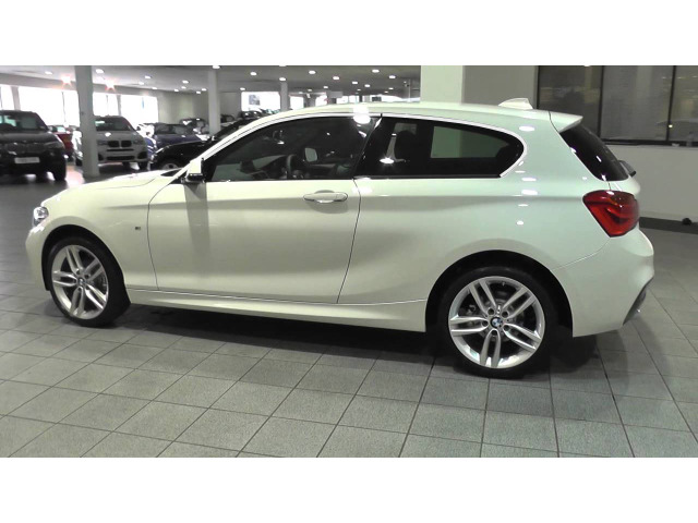 Fascia cromata di contorno dei vetri laterali BMW Série 1 F21 1215