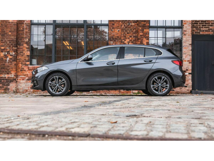 Fascia cromata di contorno dei vetri laterali BMW S&eacute;rie 1 F40 19-26