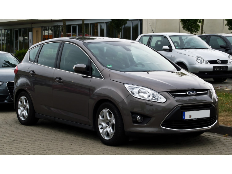 Fascia cromata di contorno dei vetri laterali Ford C-Max