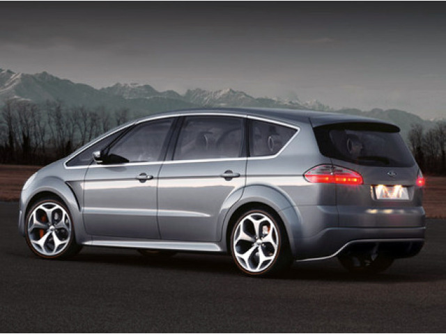 Fascia cromata di contorno dei vetri laterali Ford SMax