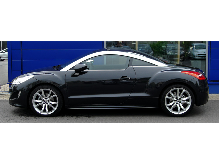 Fascia cromata di contorno dei vetri laterali Peugeot RCZ 10-12 & Peugeot RCZ 12-15 facelift