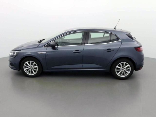 Fascia cromata di contorno dei vetri laterali Renault Mégane IV 1526