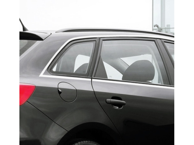 Fascia cromata di contorno dei vetri laterali Seat Ibiza ST