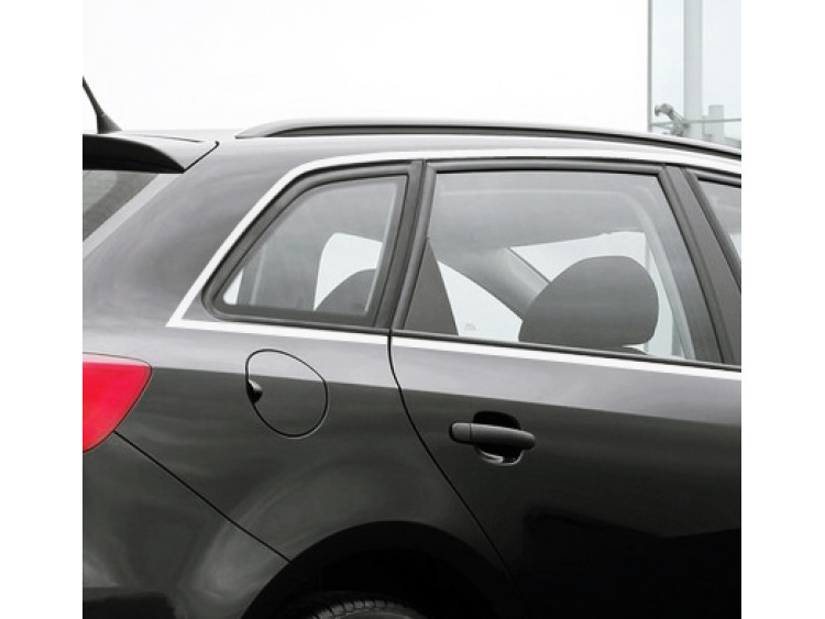 Fascia cromata di contorno dei vetri laterali Seat Ibiza ST