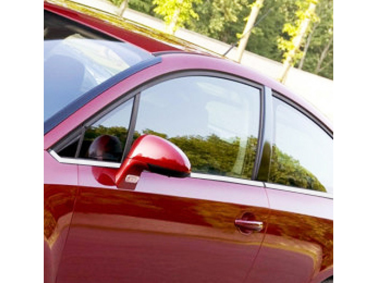 Fascia cromata di contorno inferiore dei vetri laterali Citro&euml;n C4 04-11 & Citro&euml;n C4 Coup&eacute;