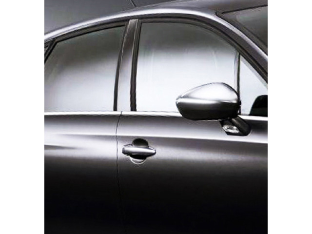 Fascia cromata di contorno inferiore dei vetri laterali Citroën C4 1126