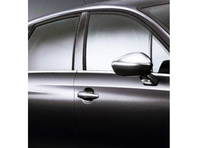 Fascia cromata di contorno inferiore dei vetri laterali Citro&euml;n C4 11-26