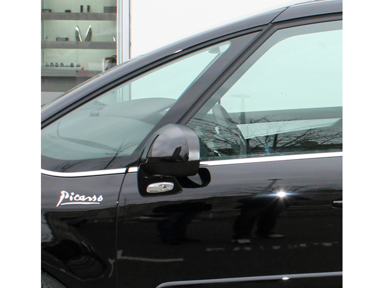 Fascia cromata di contorno inferiore dei vetri laterali Citro&euml;n C4 Picasso (07-12)