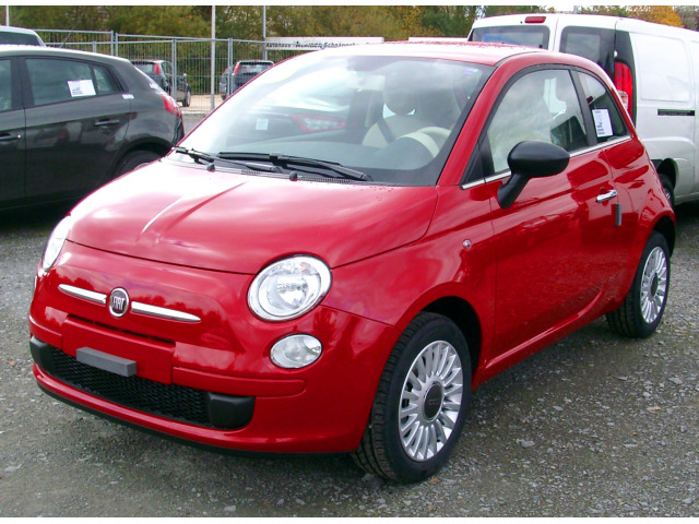 Fascia cromata di contorno inferiore dei vetri laterali Fiat 500 Fiat 500 Break Fiat 500 C Fiat 500 