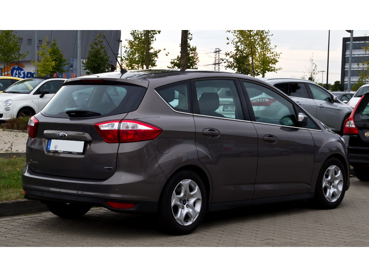 Fascia cromata di contorno inferiore dei vetri laterali Ford C-Max