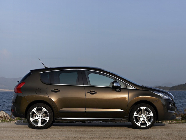 Fascia cromata di contorno inferiore dei vetri laterali Peugeot 3008 0913