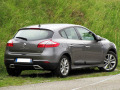 Fascia cromata di contorno inferiore dei vetri laterali Renault M&eacute;gane III 08-12 Renault M&eacute;gane III phase 2 12-13 Renault M&eacute;gane III phase 3 13-21