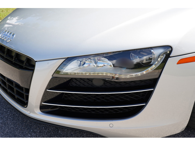 Fascia cromata per aerazione Audi R8