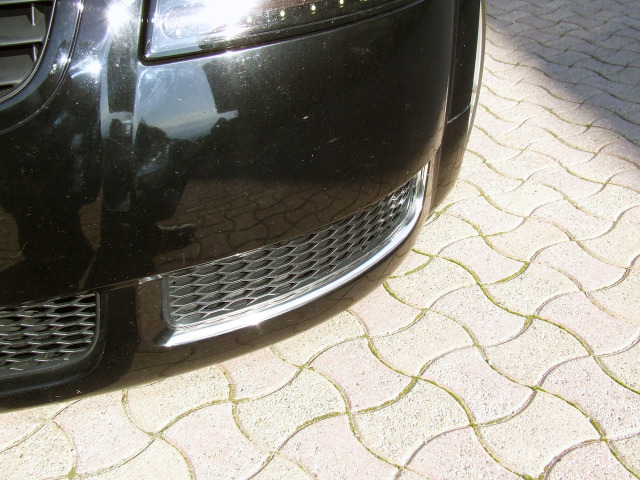 Fascia cromata per aerazione Audi TT Série 1 9806