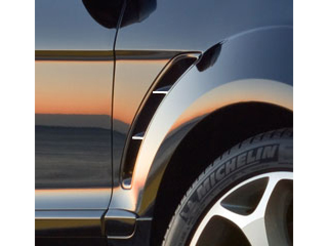 Fascia cromata per aerazione Ford SMax