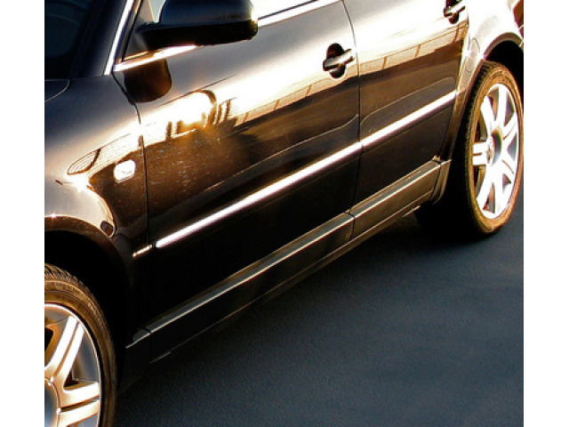 Fascia di protezione laterala cromata VW Passat 0510 VW Passat 1026 VW Passat 9505