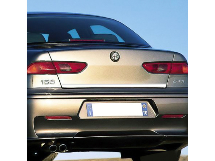 Fascia per bagagliaio cromata Alfa Romeo 156