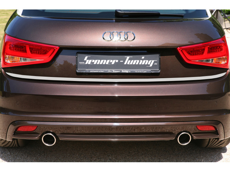 Fascia per bagagliaio cromata Audi A1 10-18 Sportback & Audi A1 10-19