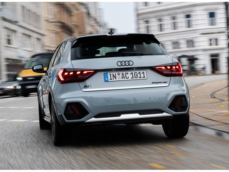 Fascia per bagagliaio cromata Audi A1 18-26 Sportback
