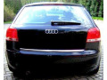 Fascia per bagagliaio cromata Audi A3 s&eacute;rie 2 03-08 & Audi A3 s&eacute;rie 2 phase 2 08-12