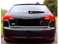 Fascia per bagagliaio cromata Audi A3 S&eacute;rie 2 Phase 2 Sportback 08-1/S&eacute;rie 2 Sportback 04-08 S3 06-2