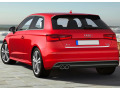 Fascia per bagagliaio cromata Audi A3 S&eacute;rie 3 12-16