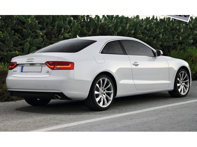 Fascia per bagagliaio cromata Audi A5 Cabriolet phase 2 1116 Audi A5 Coupé phase 2 1116 Audi A5 Sportback phase 2 1116