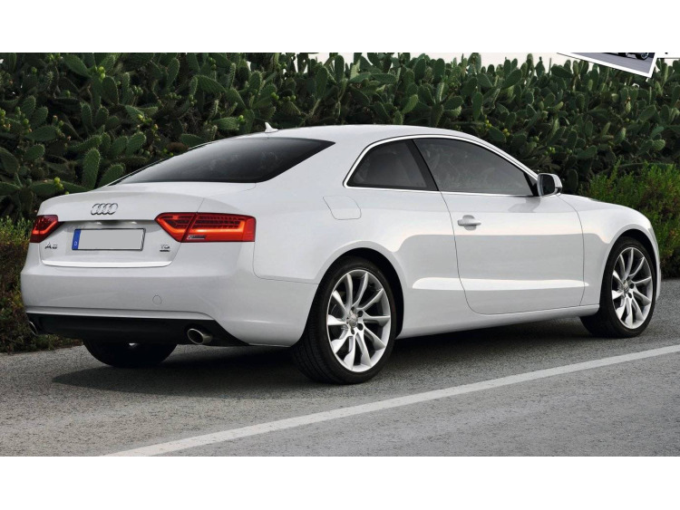 Fascia per bagagliaio cromata Audi A5 Cabriolet phase 2 11-16 Audi A5 Coup&eacute; phase 2 11-16 Audi A5 Sportback phase 2 11-16