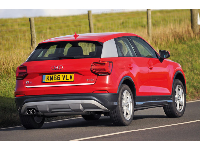 Fascia per bagagliaio cromata Audi Q2