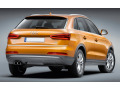 Fascia per bagagliaio cromata Audi Q3