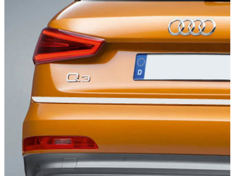 Fascia per bagagliaio cromata Audi Q3