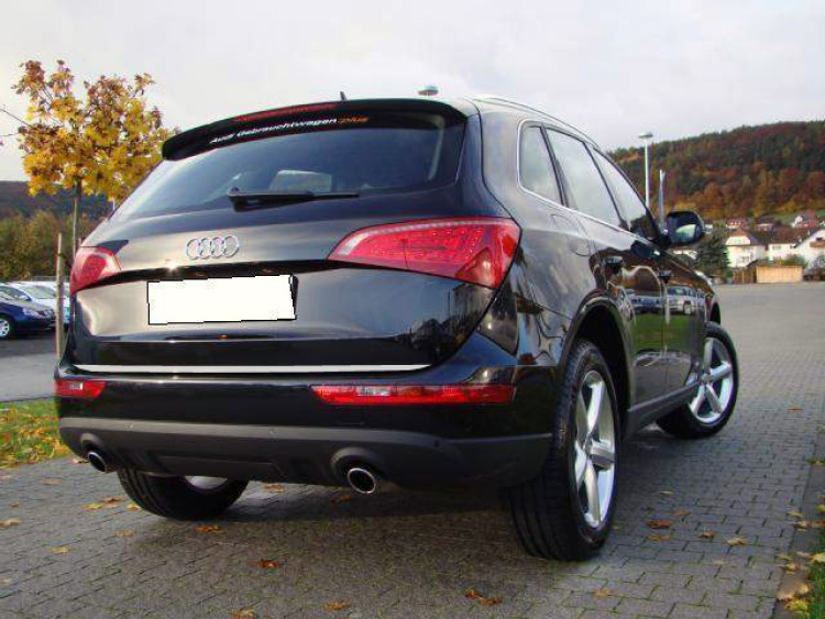 Fascia per bagagliaio cromata Audi Q5 & Audi Q7