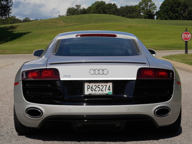 Fascia per bagagliaio cromata Audi R8