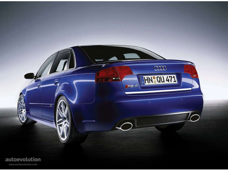 Fascia per bagagliaio cromata Audi RS4 05-08