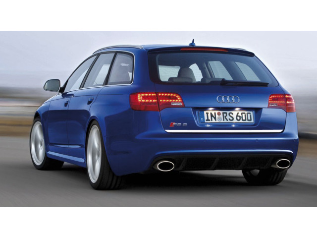 Fascia per bagagliaio cromata Audi RS6 0826