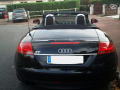 Fascia per bagagliaio cromata Audi TT S&eacute;rie 2 06-14 Audi TT RS Audi TTS