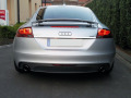 Fascia per bagagliaio cromata Audi TT S&eacute;rie 2 06-14 Audi TT RS Audi TTS