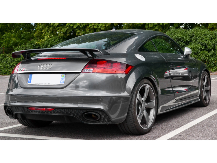 Fascia per bagagliaio cromata Audi TT S&eacute;rie 3 14-26