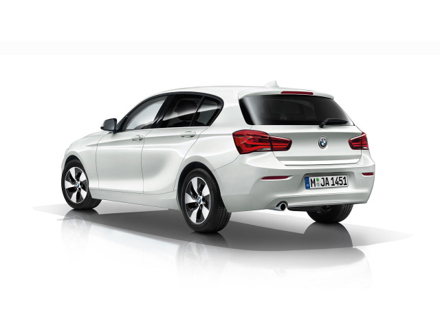 Fascia per bagagliaio cromata BMW Série 1 F21 1215