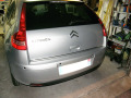 Fascia per bagagliaio cromata Citro&euml;n C4 04-11 Citro&euml;n C4 Berline Citro&euml;n C4 Coup&eacute; Citro&euml;n C4 Picass