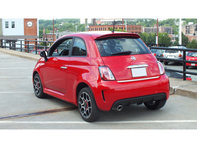 Fascia per bagagliaio cromata Fiat 500 Fiat 500 Break Fiat 500 C Fiat 500 L