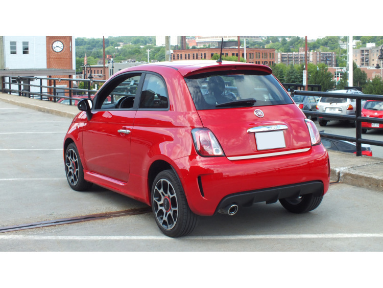 Fascia per bagagliaio cromata Fiat 500 Fiat 500 Break Fiat 500 C Fiat 500 L