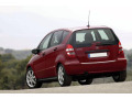 Fascia per bagagliaio cromata Mercedes Classe A W169 04-08 Classe A W169 Phase 2 08-12 Classe A W176