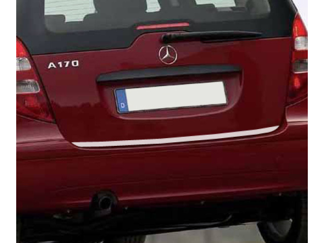 Fascia per bagagliaio cromata Mercedes Classe A W169 0408 Classe A W169 Phase 2 0812 Classe A W176