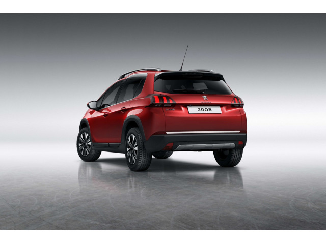 Fascia per bagagliaio cromata Peugeot 2008 1319