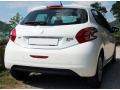 Fascia per bagagliaio cromata Peugeot 208 12-15 & Peugeot 208 phase 2 15-19